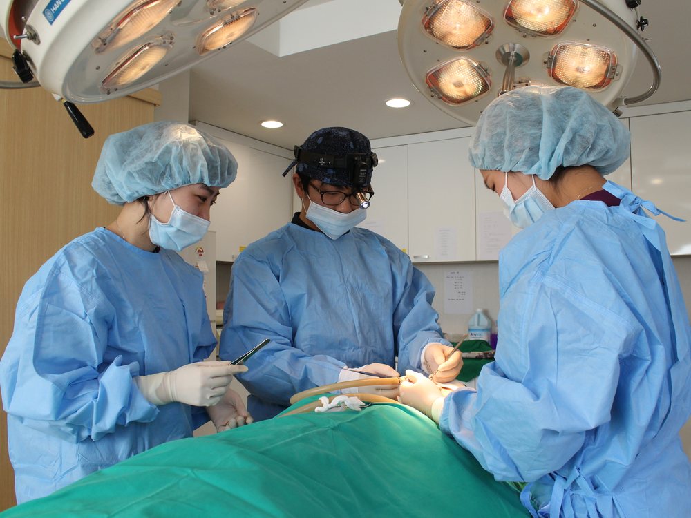 Liposuction at Forever Plastic Surgery Gangnam