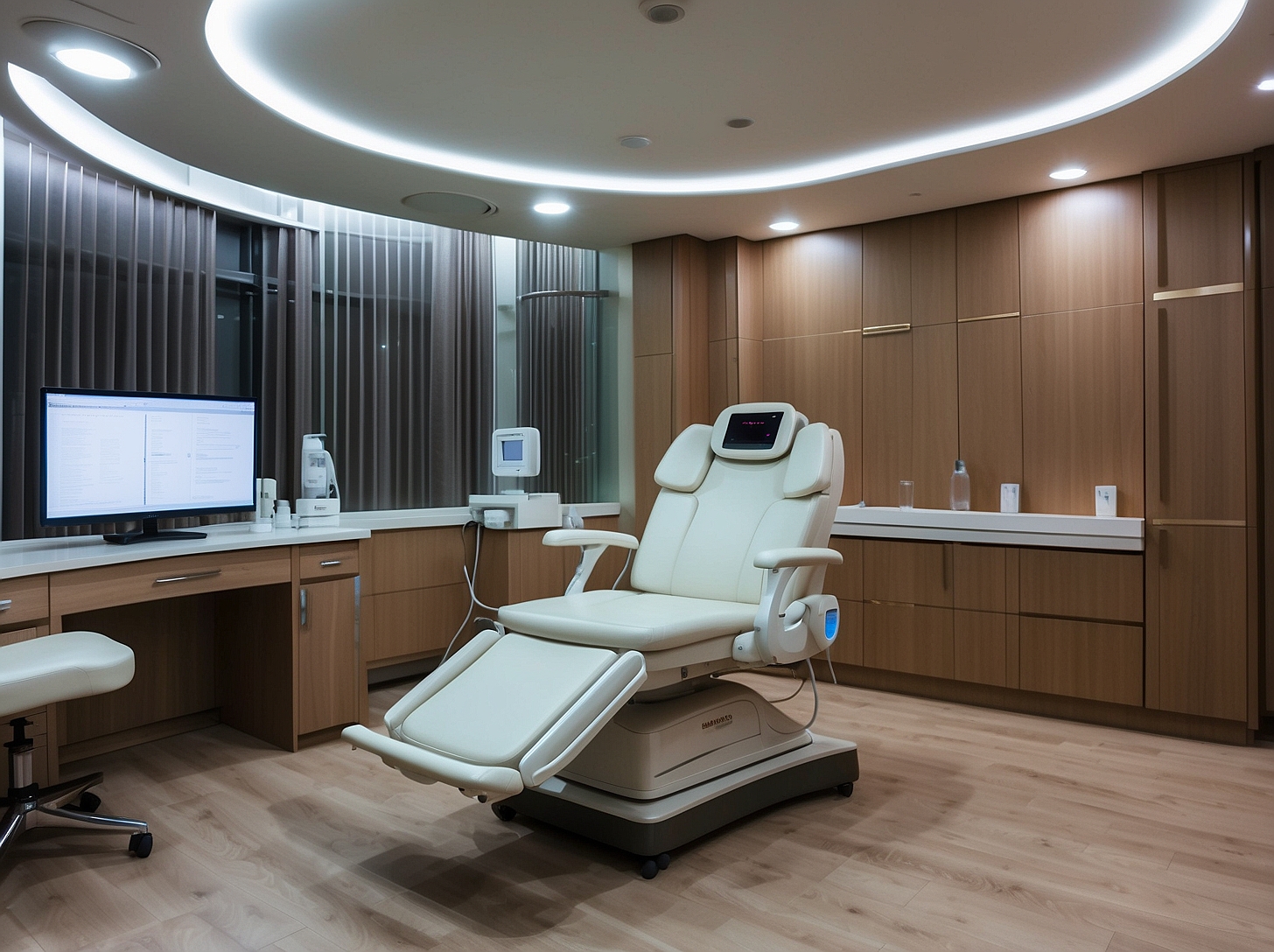Gangnam dermatology anti-aging lifting Ultherapy Thermage HIFU