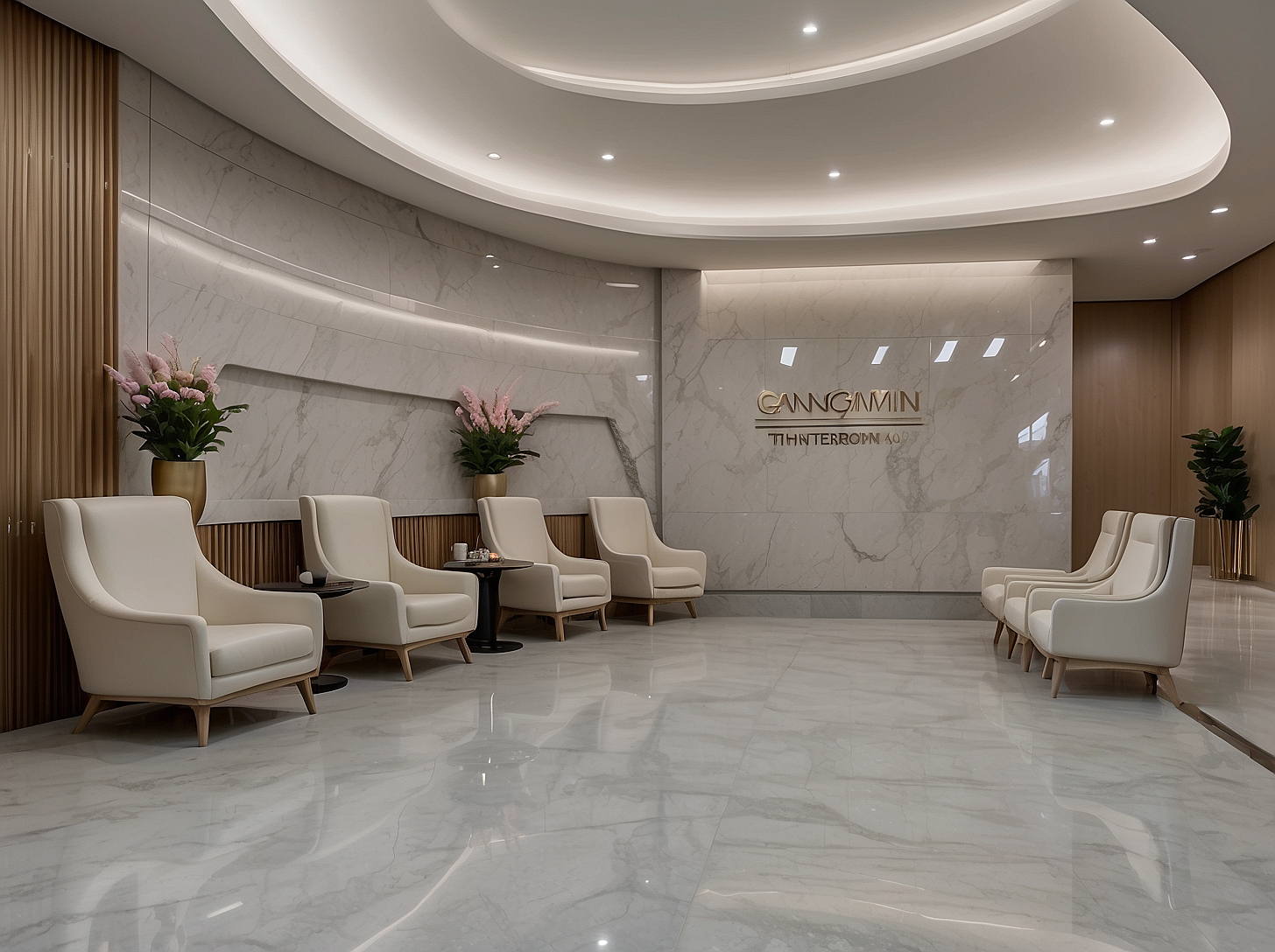 Gangnam dermatology center Seoul Korea skin clinic luxury